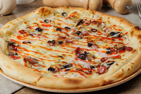 Пицца Охотничья