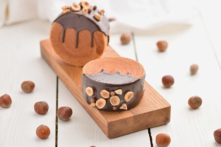 Круассан сюпрем пралине