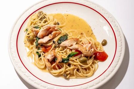 По-средиземноморски с цыпленком