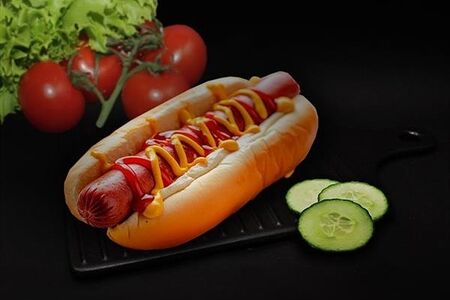 Хот-дог в булочке