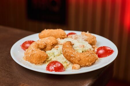 Цезарь с креветками