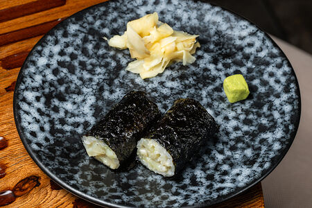 Гребешок, мед-васаби