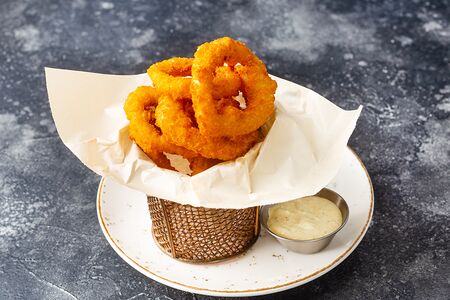 Кольца кальмары в панировке