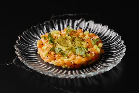 Тартар из форели