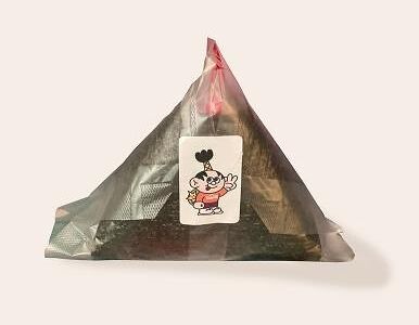 Онигири с креветкой