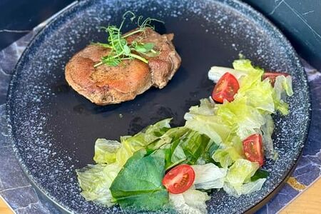 Стейк из свинины