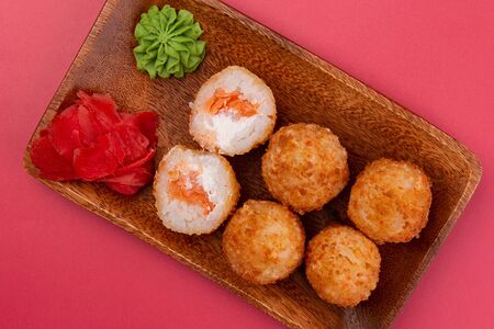 Крокеты с лососем