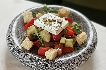 Большой греческий салат