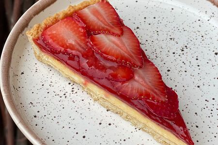 Клубничный тарт