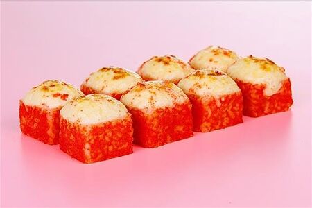 Запеченный ролл с креветкой сливочный лайт