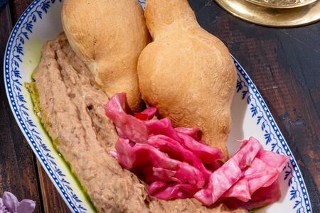 Масабаха грузинская из красной фасоли