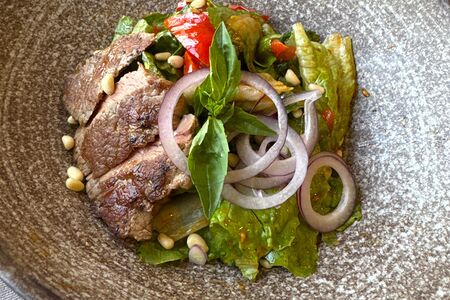 Стейк-салат 