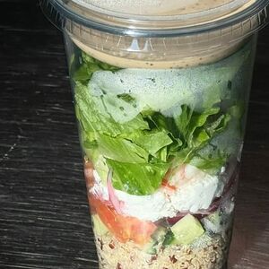 Боул с креветками