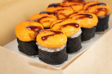 Запеченный маки чикен