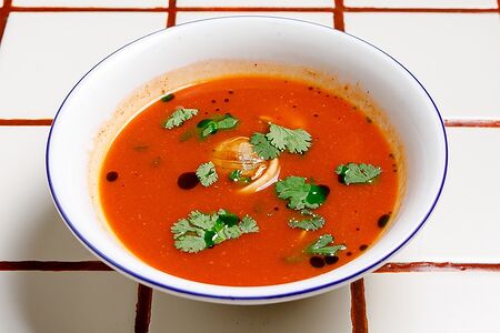 Томатный с морепродуктами