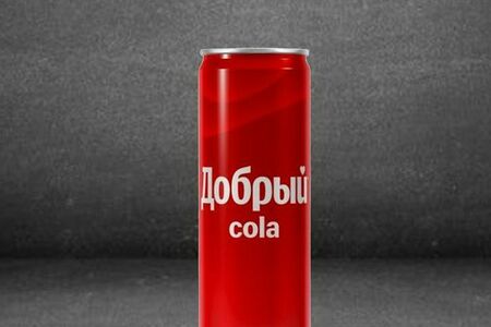 Добрый Кола в банке