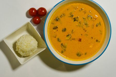 Том Ям с курицей