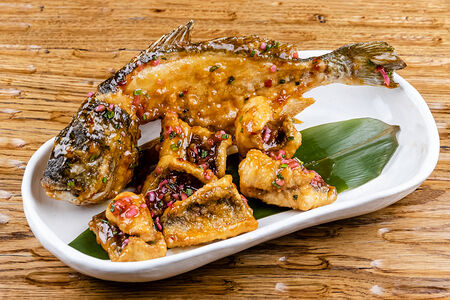 Дорадо в тайском стиле