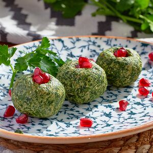 Пхали из шпината