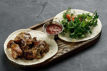 Шашлык из свинины