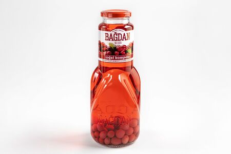 Компот Багдан в стекле кизил