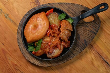 Чахохбили из курицы