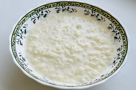 Каша рисовая на молоке