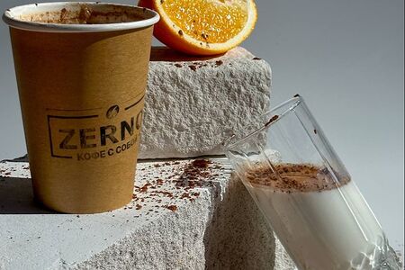 Авторский Цитрусовый какао