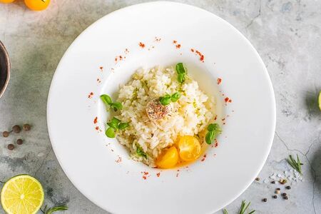 Рис Басмати со сливочным маслом