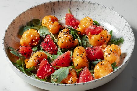 Креветки динамит