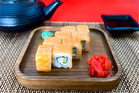 Филадельфия с угрём