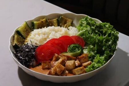 Гавайский поке боул