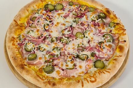 Пицца Деревенская