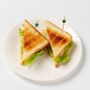 Сэндвич с беконом