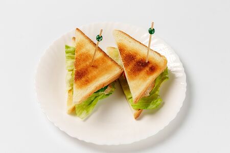 Сэндвич с беконом