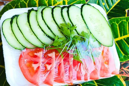 Нарезка овощная 