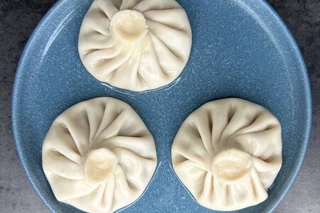 Хинкали с бараниной