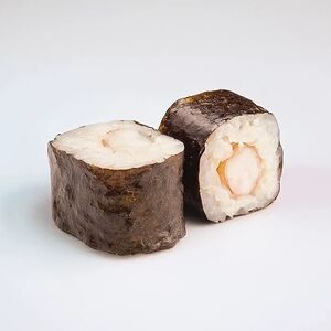 Маки с креветкой