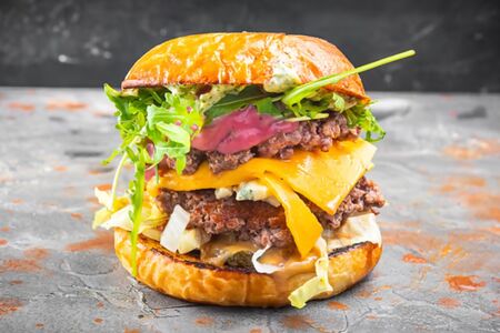 Голубой сыр (двойной)