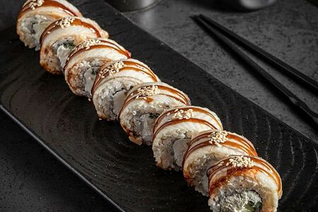 Ролл Филадельфия Унаги