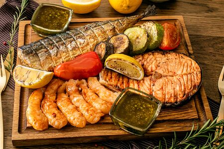 Рыбное ассорти