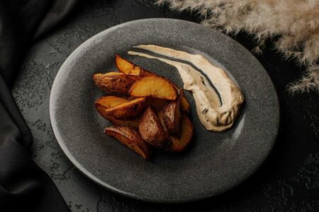 Картофель по-деревенски