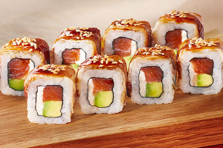 Ролл Карамельный угорь