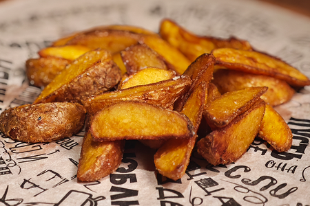 Картофельные дольки