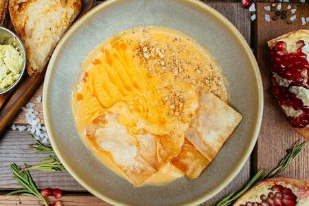 Сырный крем-суп