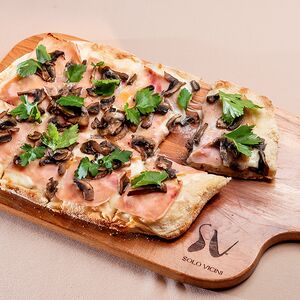 Пицца Ветчина-грибы