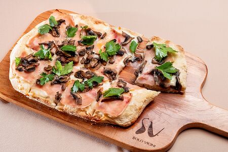 Пицца Ветчина-грибы