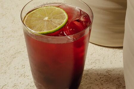 Лимонад Бузина-Юдзу