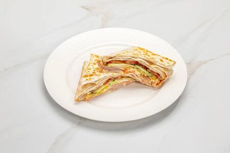 Хэмм-ролл в лаваше