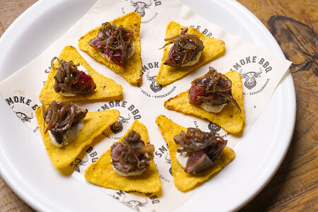 Ростбиф на начос